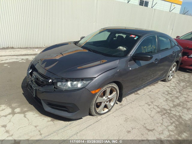 Honda Civic Dx 2016 2HGFC2E25GH010876 Image 2