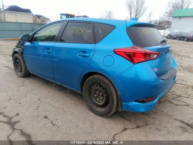 Toyota COROLLA IM 2017 JTNKARJE2HJ526457 Image 3