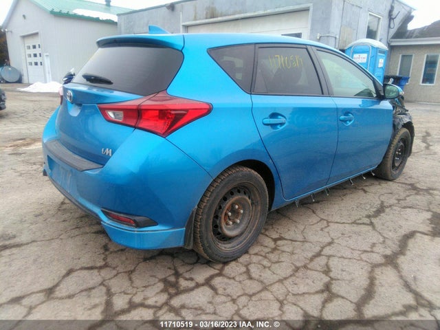 Toyota COROLLA IM 2017 JTNKARJE2HJ526457 Image 4