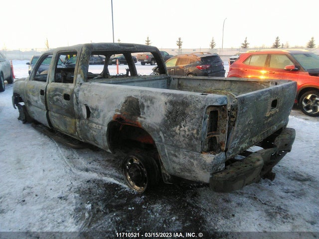 Chevrolet Silverado K2500 Heavy Duty 2005 1GCHK23U05F856488 Image 4