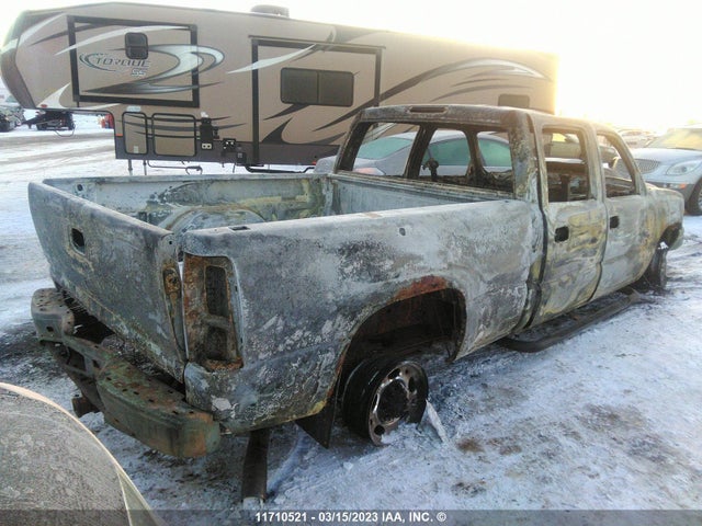 Chevrolet Silverado K2500 Heavy Duty 2005 1GCHK23U05F856488 Image 5