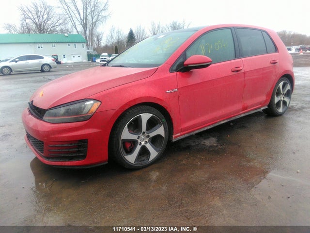 3VW4T7AU0FM087999 Volkswagen GTI