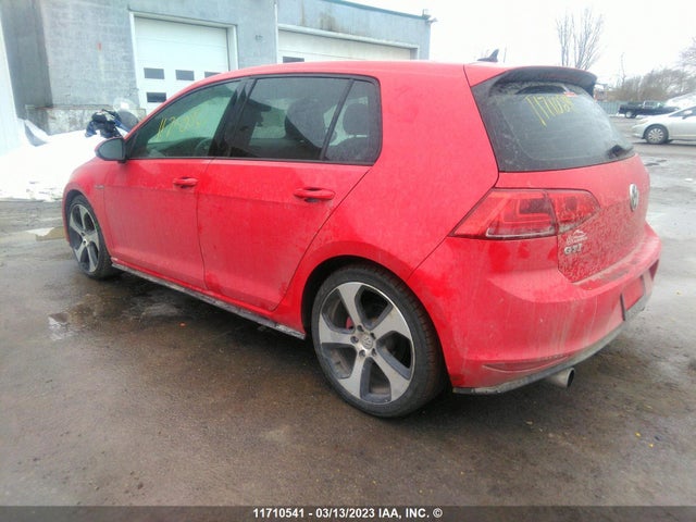 3VW4T7AU0FM087999 Volkswagen GTI