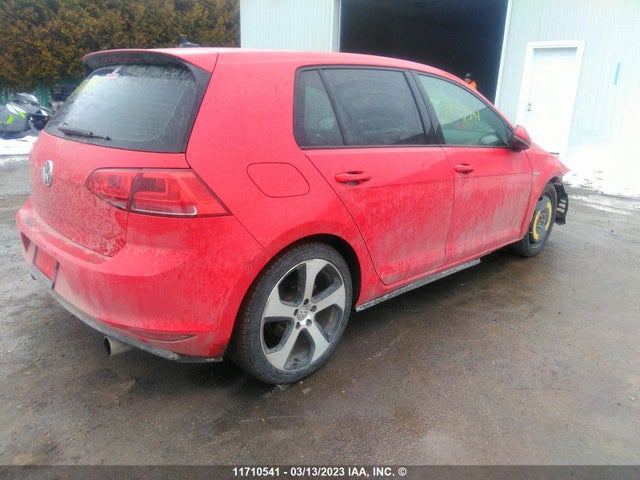 3VW4T7AU0FM087999 Volkswagen GTI