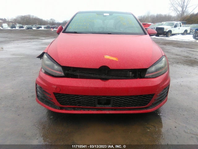 3VW4T7AU0FM087999 Volkswagen GTI