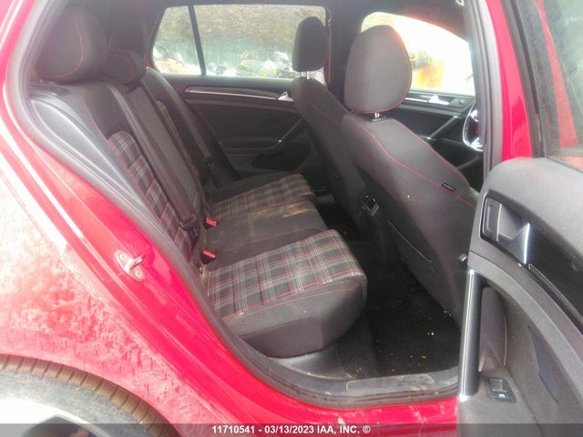 3VW4T7AU0FM087999 Volkswagen GTI