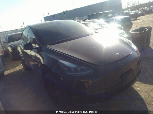 Продажа на аукционе авто 2022 Tesla Model Y, vin: 7SAYGAEE9NF535817, номер лота: 11710545