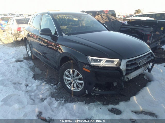 WA1FNAFY7J2116262 Audi Q5 Technik S-line