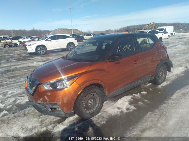 Nissan KICKS SV 2020 3N1CP5CV5LL524302 Image 2