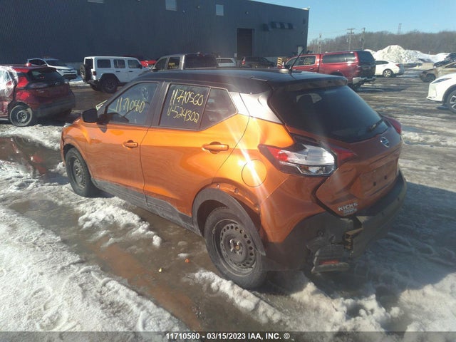 Nissan KICKS SV 2020 3N1CP5CV5LL524302 Image 3