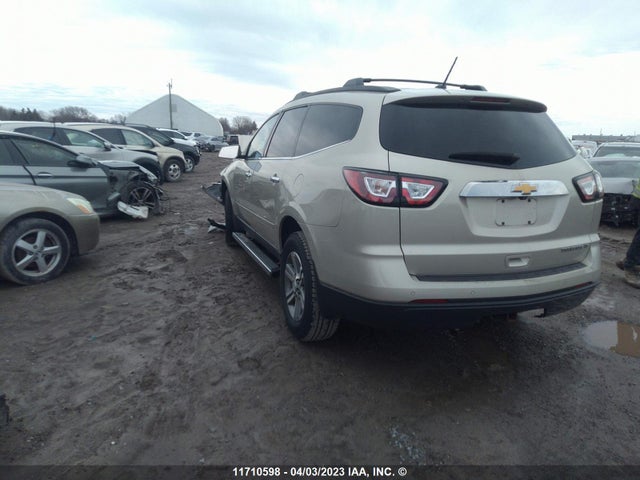 Chevrolet Traverse 2015 1GNKRGKD2FJ223349 Image 3