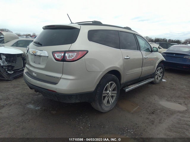 Chevrolet Traverse 2015 1GNKRGKD2FJ223349 Image 4