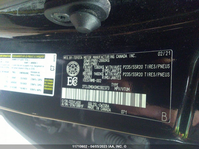 2T2JZMDA5MC282373 Lexus RX 350