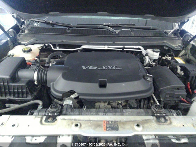 Chevrolet Colorado Lt 2018 1GCHSCEN9J1144189 Image 10