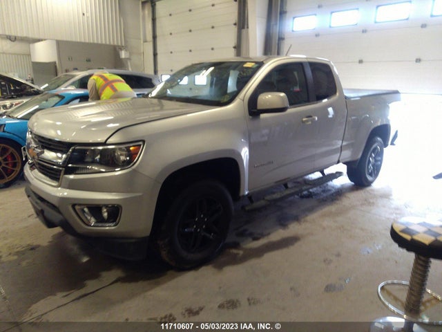 Chevrolet Colorado Lt 2018 1GCHSCEN9J1144189 Image 2