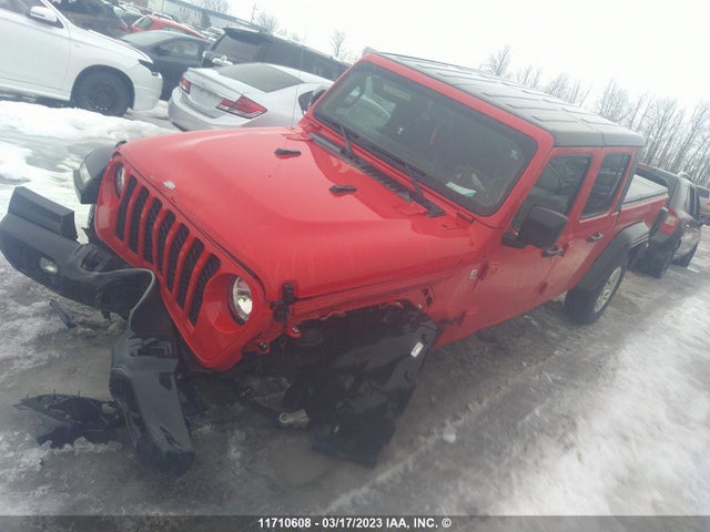 1C6JJTAG4LL117606 Jeep Gladiator Sport