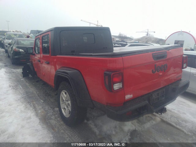 1C6JJTAG4LL117606 Jeep Gladiator Sport