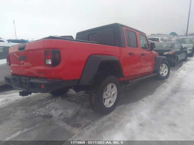 1C6JJTAG4LL117606 Jeep Gladiator Sport