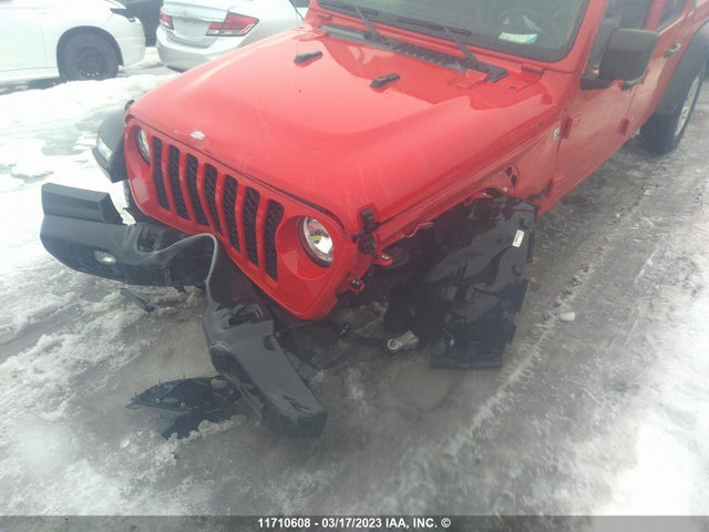1C6JJTAG4LL117606 Jeep Gladiator Sport