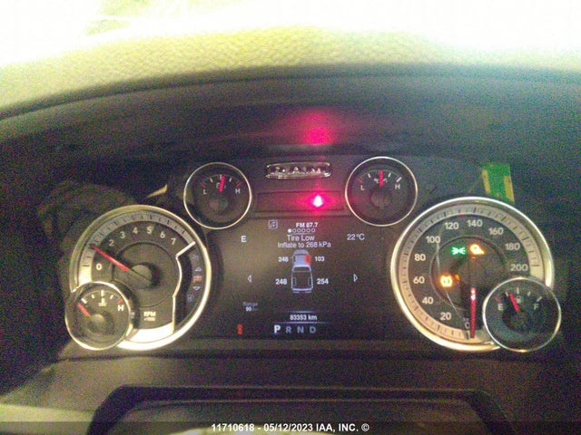 1C6RR7KT8KS652781 RAM 1500 Classic Tradesman