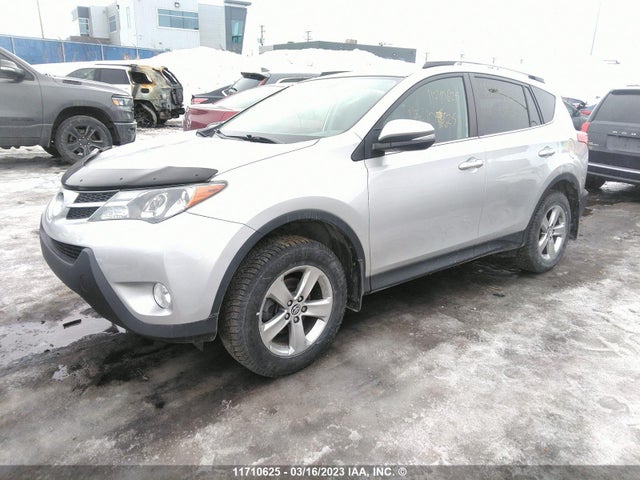 Toyota Rav4 Xle 2015 2T3RFREV1FW354418 Image 2