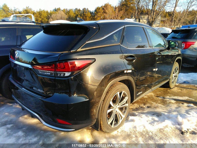 2T2JGMDA3NC077366 Lexus RX 450H