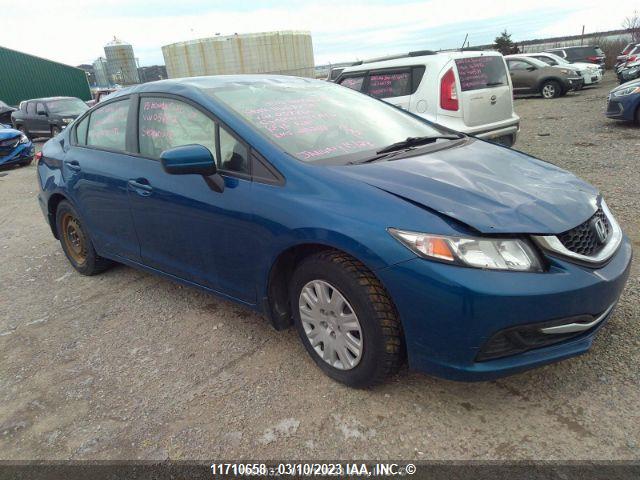 Honda Civic Lx 2015 2HGFB2F48FH058812 main image