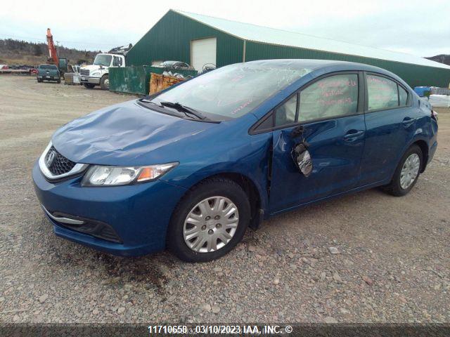 Honda Civic Lx 2015 2HGFB2F48FH058812 Image 2