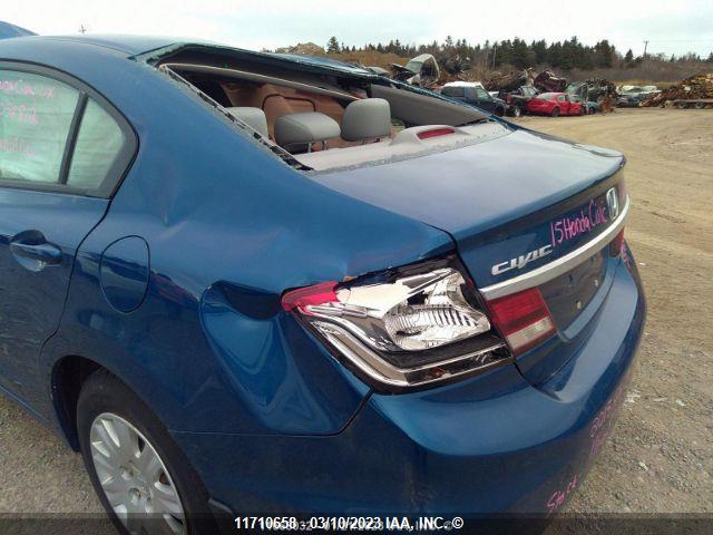 Honda Civic Lx 2015 2HGFB2F48FH058812 Image 8