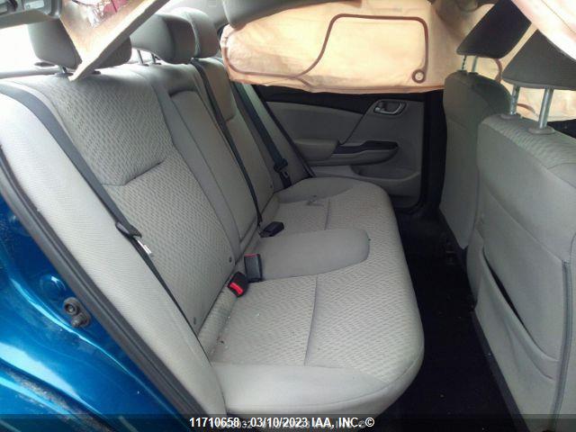 Honda Civic Lx 2015 2HGFB2F48FH058812 Image 10