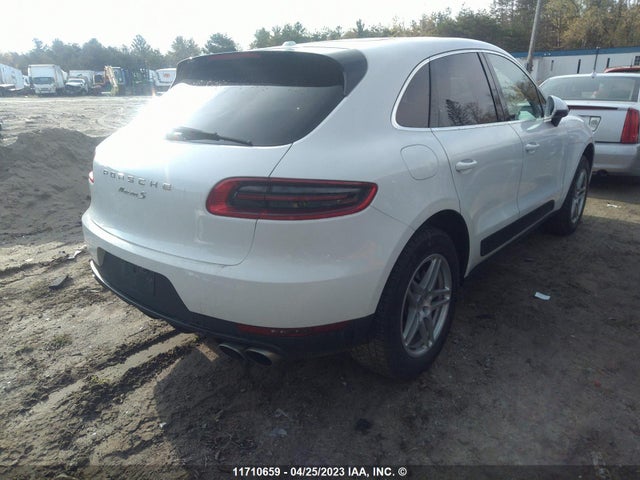 WP1AB2A59FLB54426 Porsche MACAN S