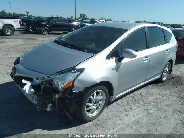 Toyota PRIUS V 2016 JTDZN3EU5GJ053531 Image 2