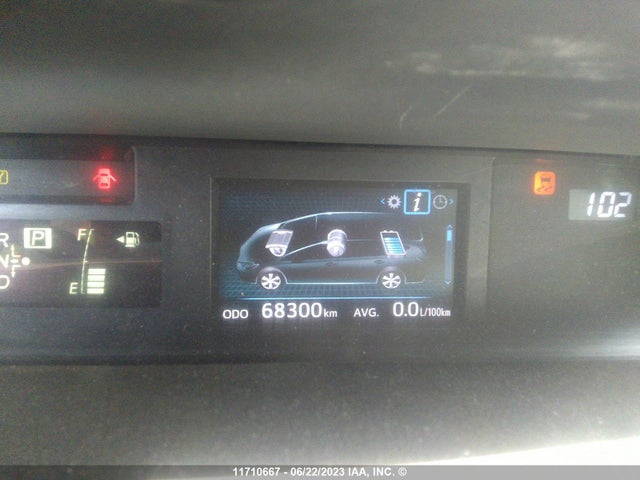 Toyota PRIUS V 2016 JTDZN3EU5GJ053531 Image 9