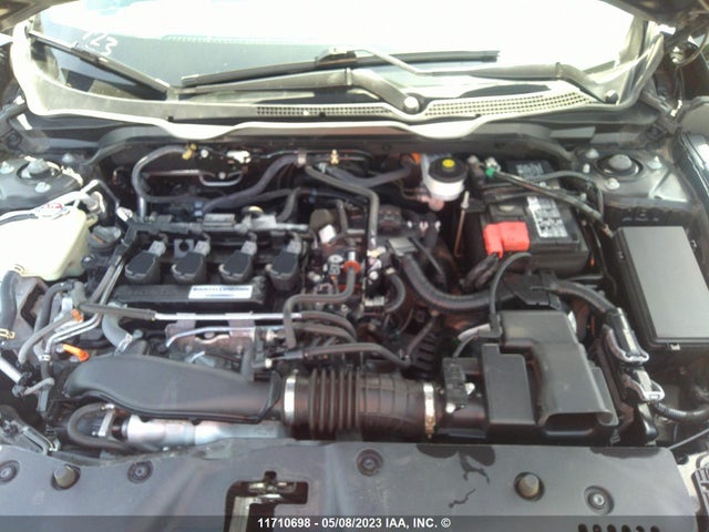 Honda Civic Touring 2019 2HGFC1F9XKH106436 Image 10