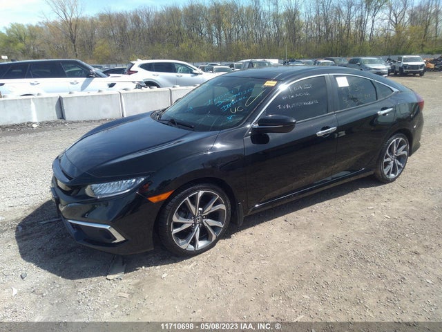 Honda Civic Touring 2019 2HGFC1F9XKH106436 Image 2