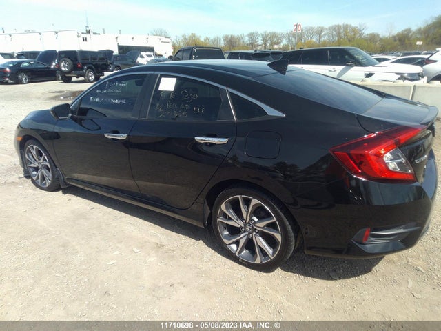 Honda Civic Touring 2019 2HGFC1F9XKH106436 Image 3