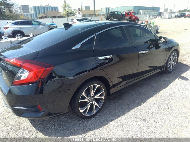 Honda Civic Touring 2019 2HGFC1F9XKH106436 Image 4