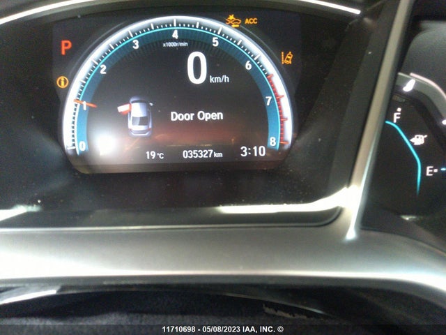 Honda Civic Touring 2019 2HGFC1F9XKH106436 Image 7