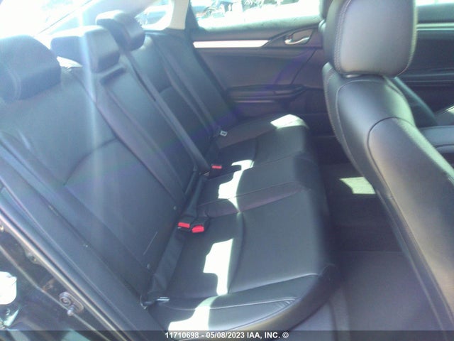Honda Civic Touring 2019 2HGFC1F9XKH106436 Image 8
