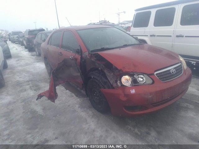 Toyota COROLLA CE/LE/S 2005 2T1BR32E05C854623 main image