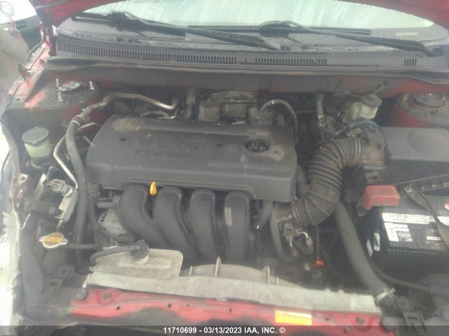 Toyota COROLLA CE/LE/S 2005 2T1BR32E05C854623 Image 11