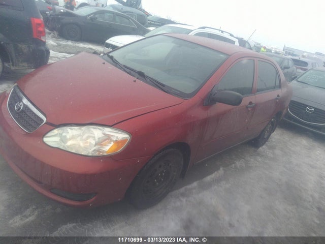 Toyota COROLLA CE/LE/S 2005 2T1BR32E05C854623 Image 2