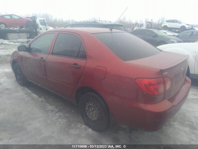 Toyota COROLLA CE/LE/S 2005 2T1BR32E05C854623 Image 4