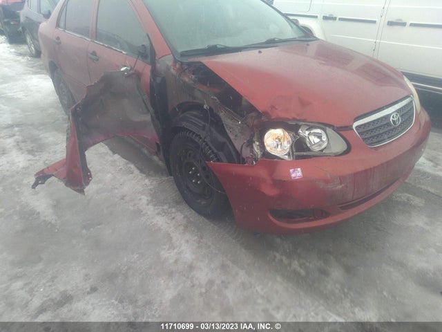 Toyota COROLLA CE/LE/S 2005 2T1BR32E05C854623 Image 7