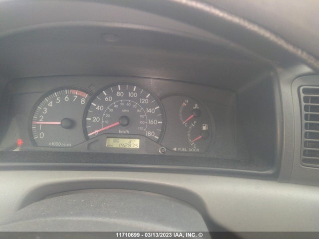 Toyota COROLLA CE/LE/S 2005 2T1BR32E05C854623 Image 8