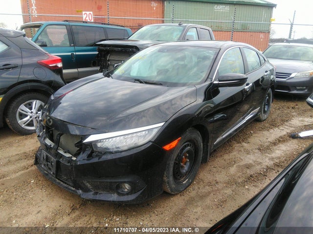Honda Civic Touring 2016 2HGFC1F90GH112981 Image 2