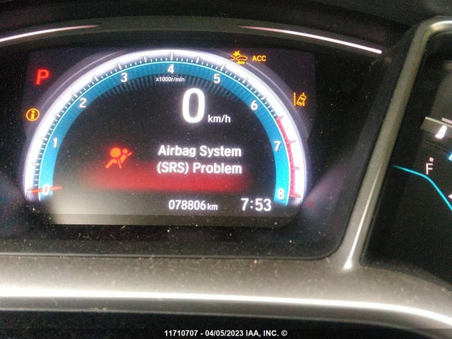 Honda Civic Touring 2016 2HGFC1F90GH112981 Image 7