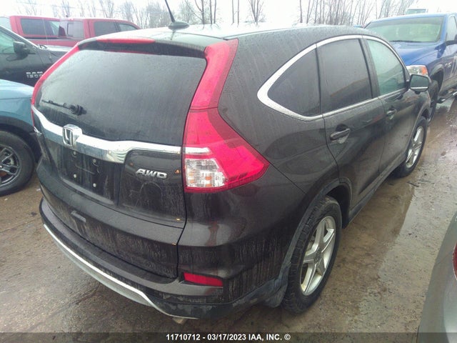 Honda CR-V EXL 2015 2HKRM4H75FH103527 Image 4