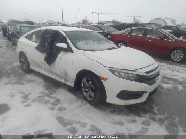 Honda Civic Lx 2017 2HGFC2F51HH000002 Image 1