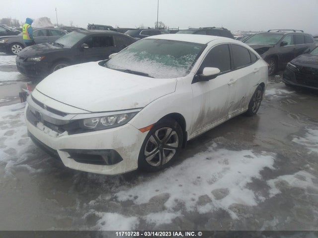 Honda Civic Lx 2017 2HGFC2F51HH000002 Image 2
